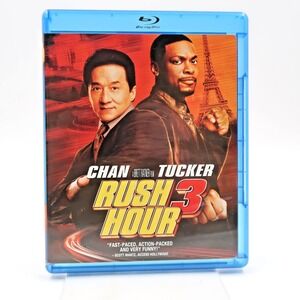 Rush Hour 3 Blu-ray 2007 Jackie Chan Chris Tucker Action Comedy Movie